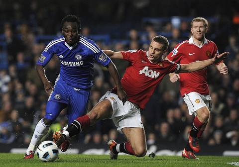 vidic vs terry