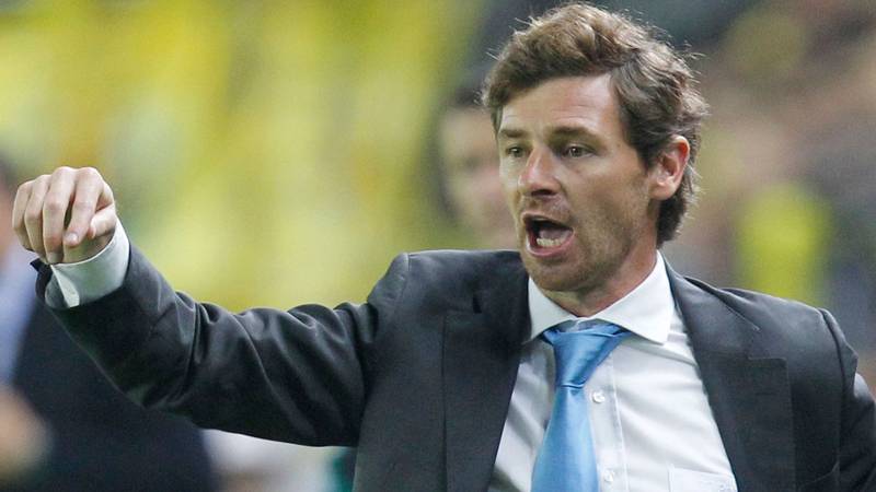 Andre+Villas-Boas