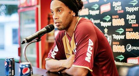 ronaldinho is back